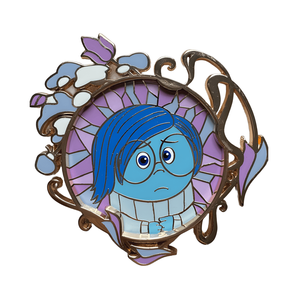 Sadness Disney pin