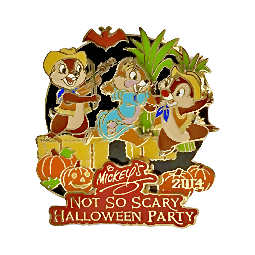 Western Clarice, Chip and Dale Disney pin