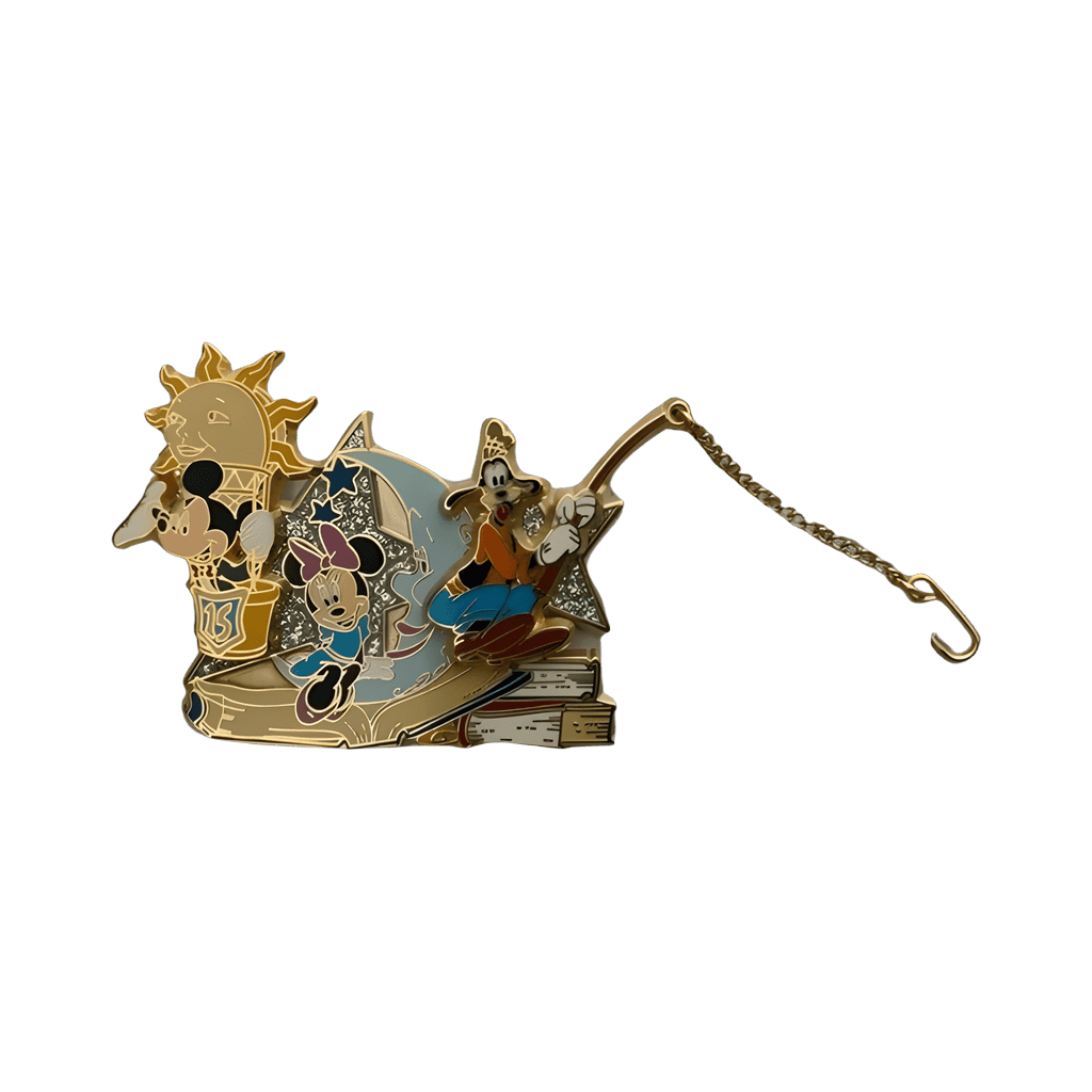 Mickey, Minnie, Goofy Disney pin