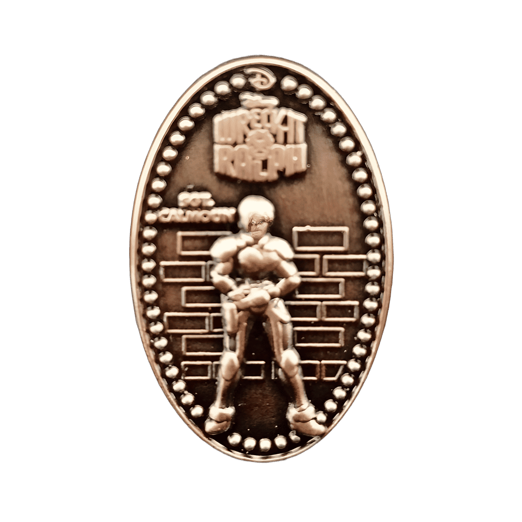 Wreck-It Ralph - Sgt. Calhoun Disney pin
