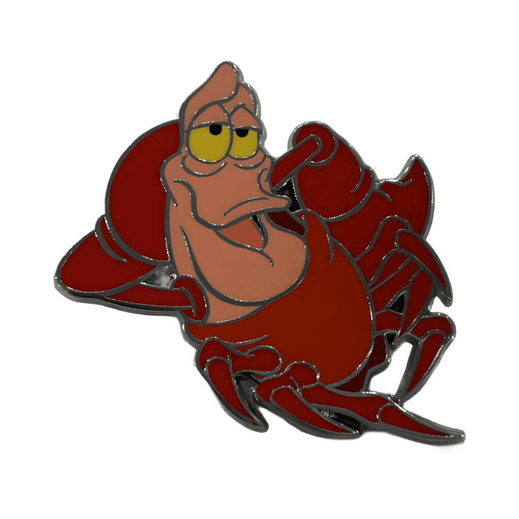 Sebastian Disney pin