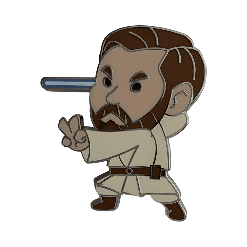 Obi-Wan Disney pin