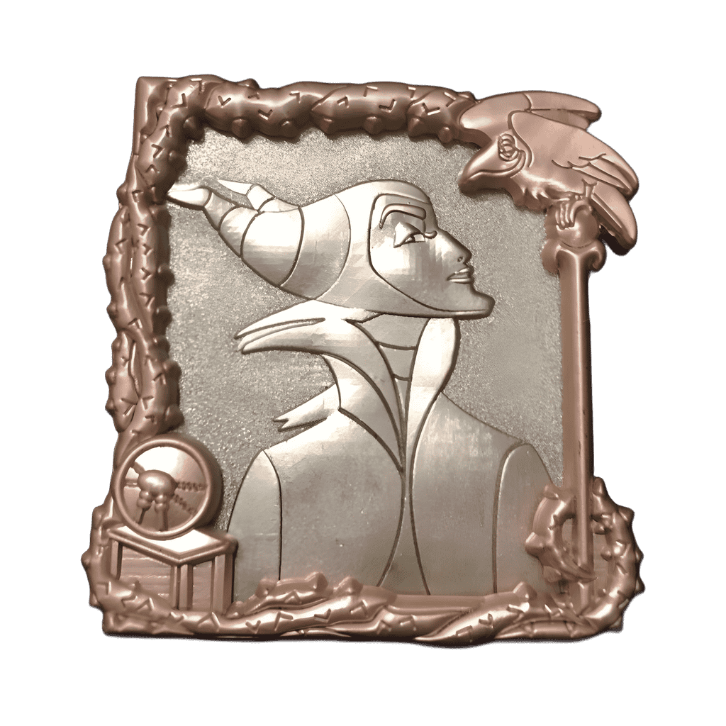 Maleficent Disney pin