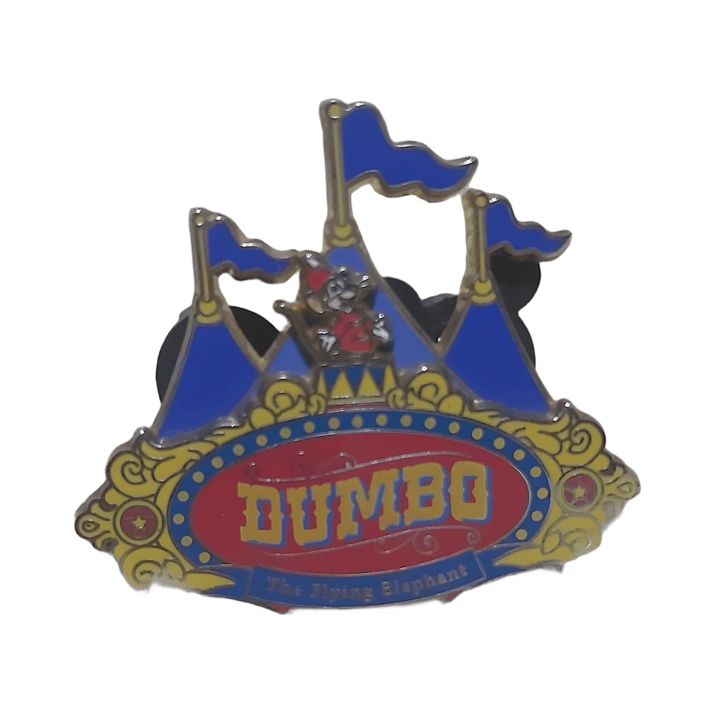 Dumbo the Flying Elephant - Timothy Mouse Disney pin