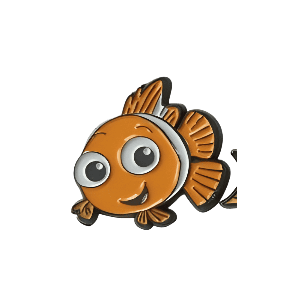Nemo (Black) Disney pin