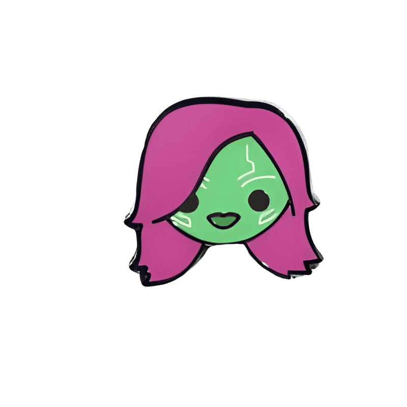 Gamora Disney pin