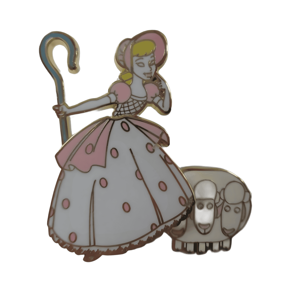 Bo Beep Disney pin