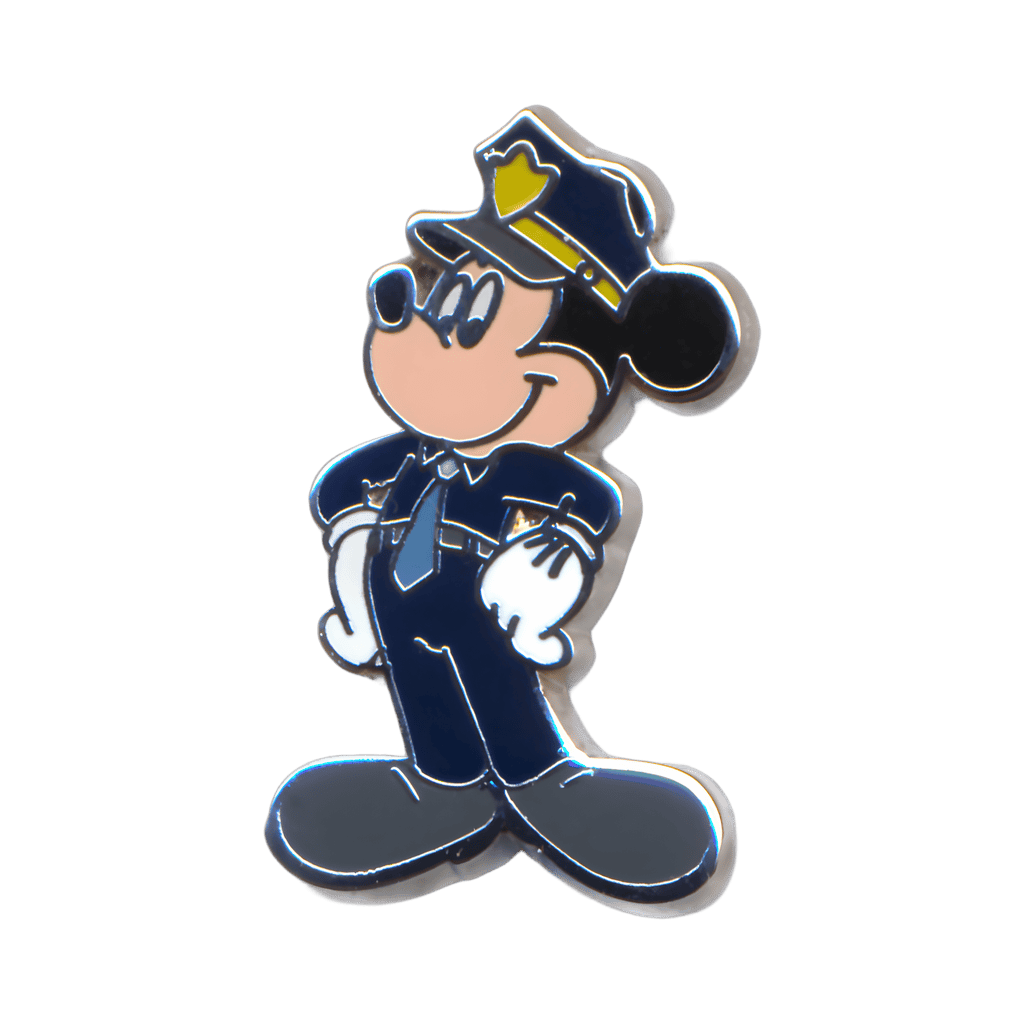 Police Officer / Security Disney pin