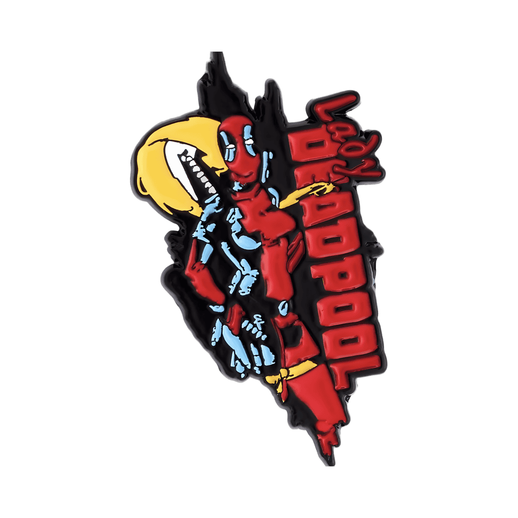 Ladypool Disney pin