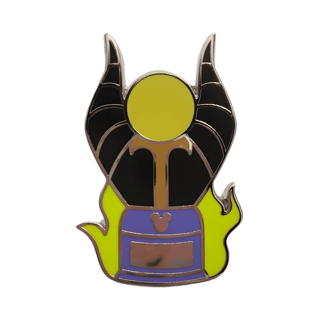 Maleficent Disney pin