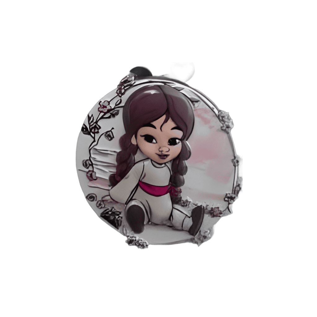 Mulan Disney pin