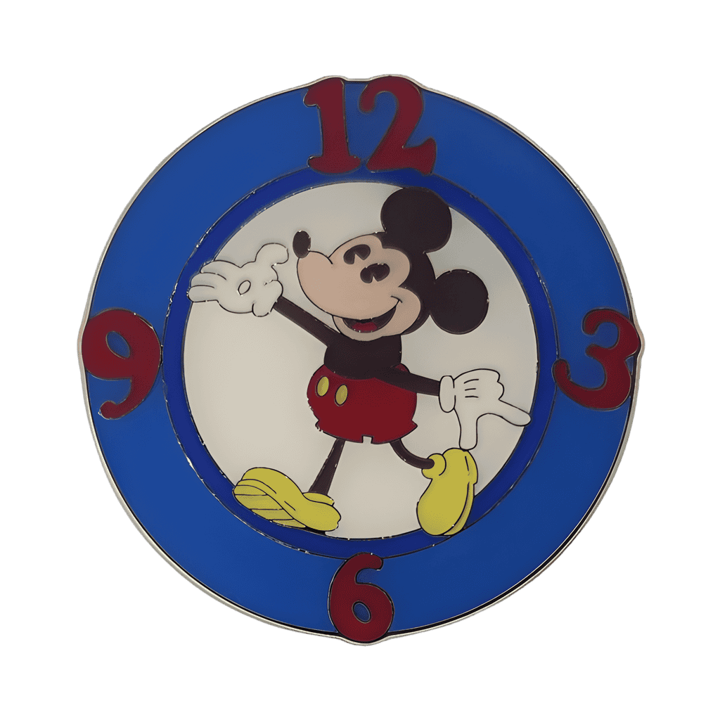 Mickey's Toontown - Toontown City Hall Clock Disney pin