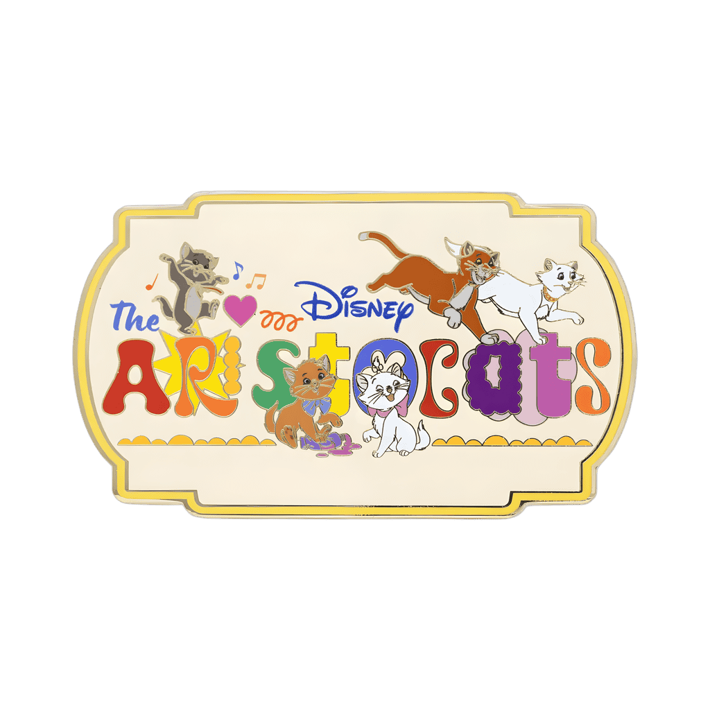 The Aristocats Disney pin