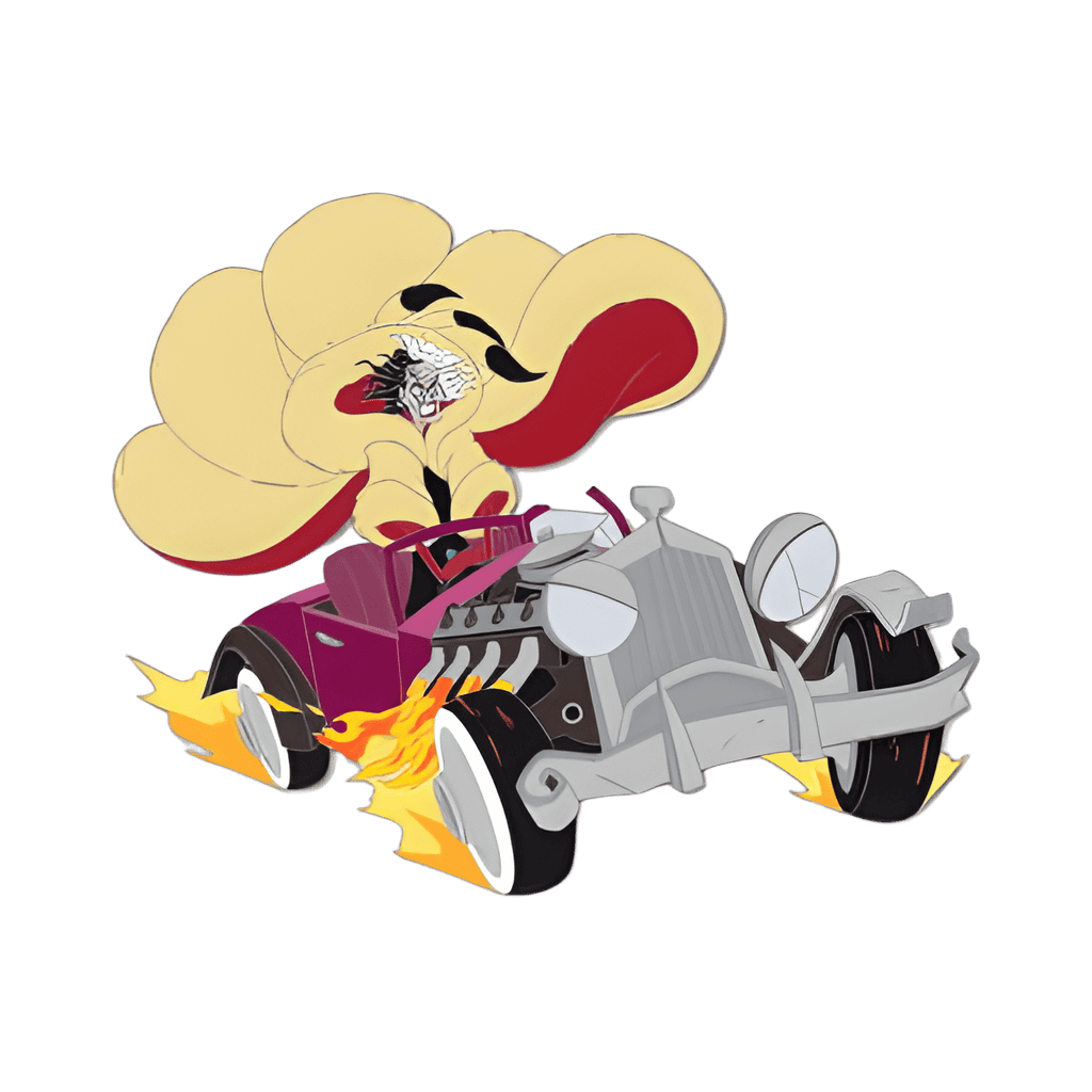 Cruella Disney pin
