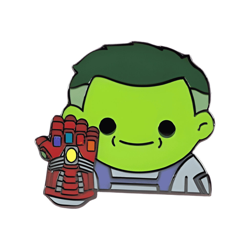 Nano Gauntlet Hulk Disney pin