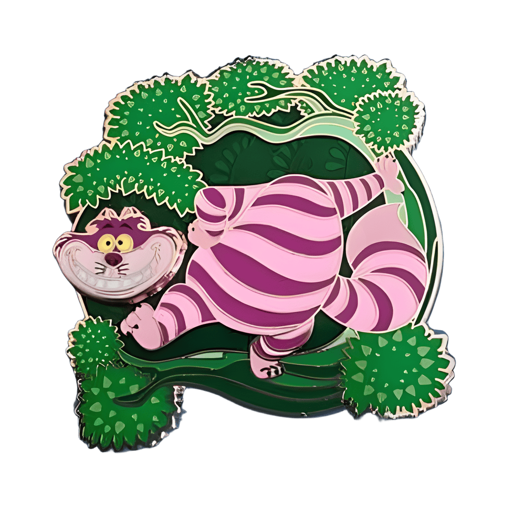 Version 1 - Green Tree Disney pin