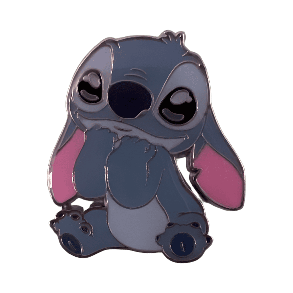Cutie Stitch Sitting Disney pin