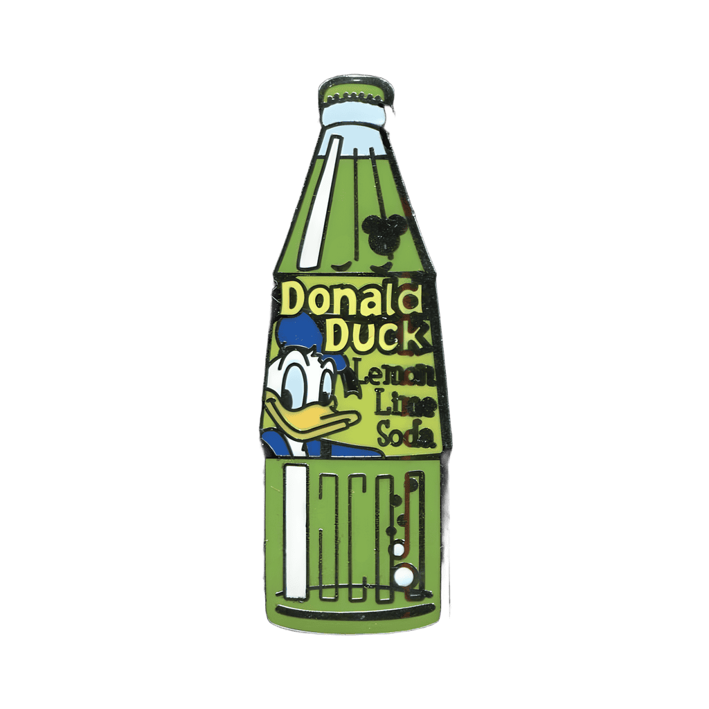 Donald Duck (Lemon Lime Soda) Disney pin