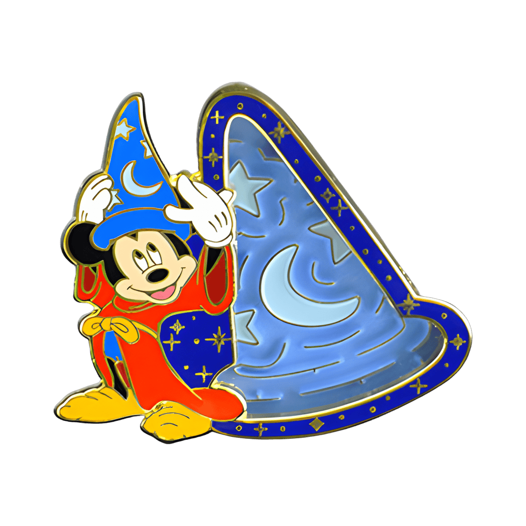 Sorcerer Hat Mickey Mouse Maze Disney pin