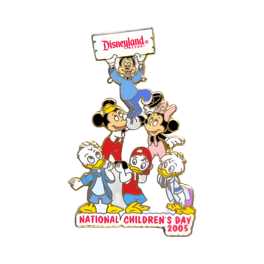 National Children's Day 2005 - Mickey and Friends Disney pin