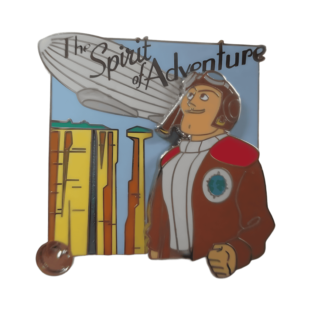 Up - Charles Muntz Disney pin