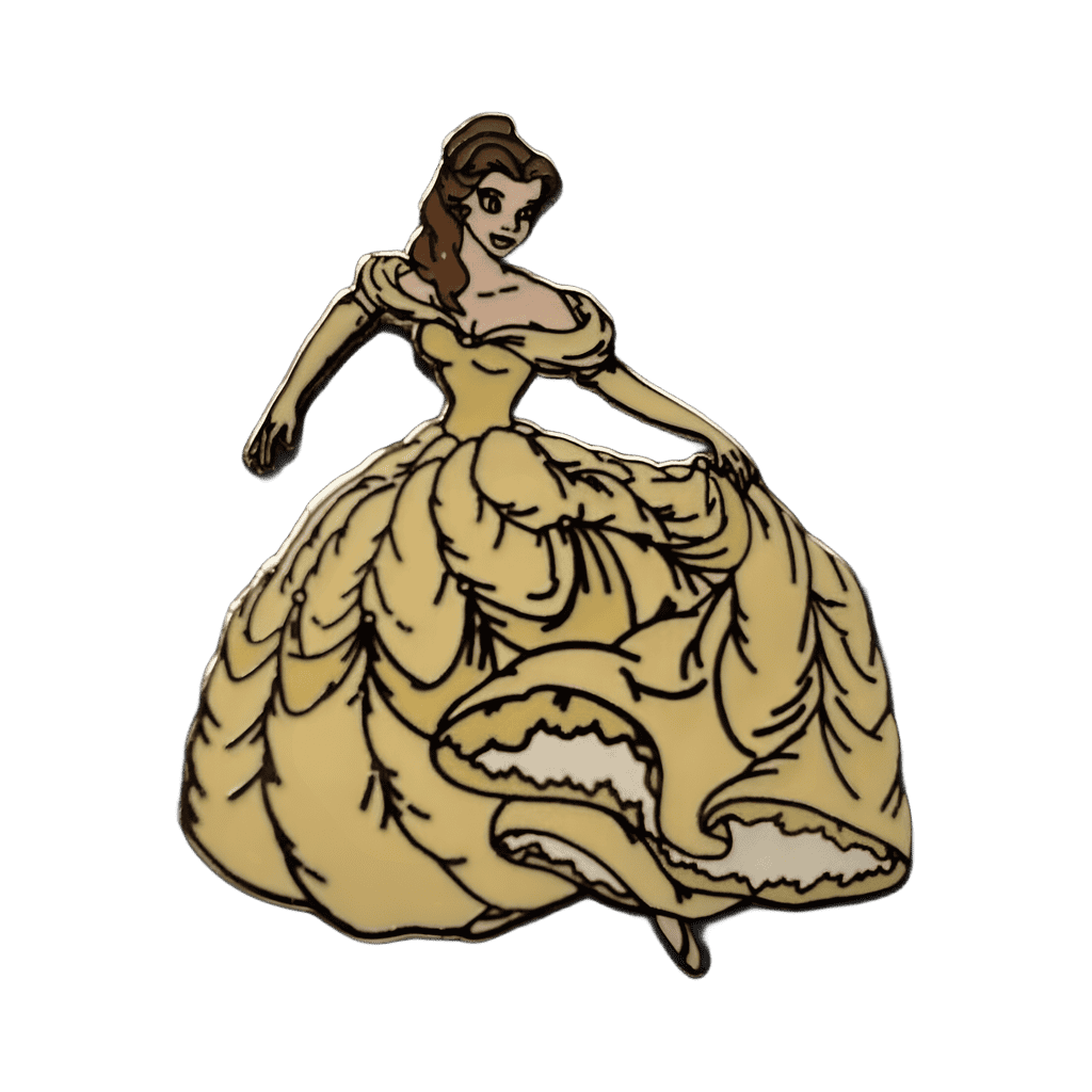 Belle Disney pin