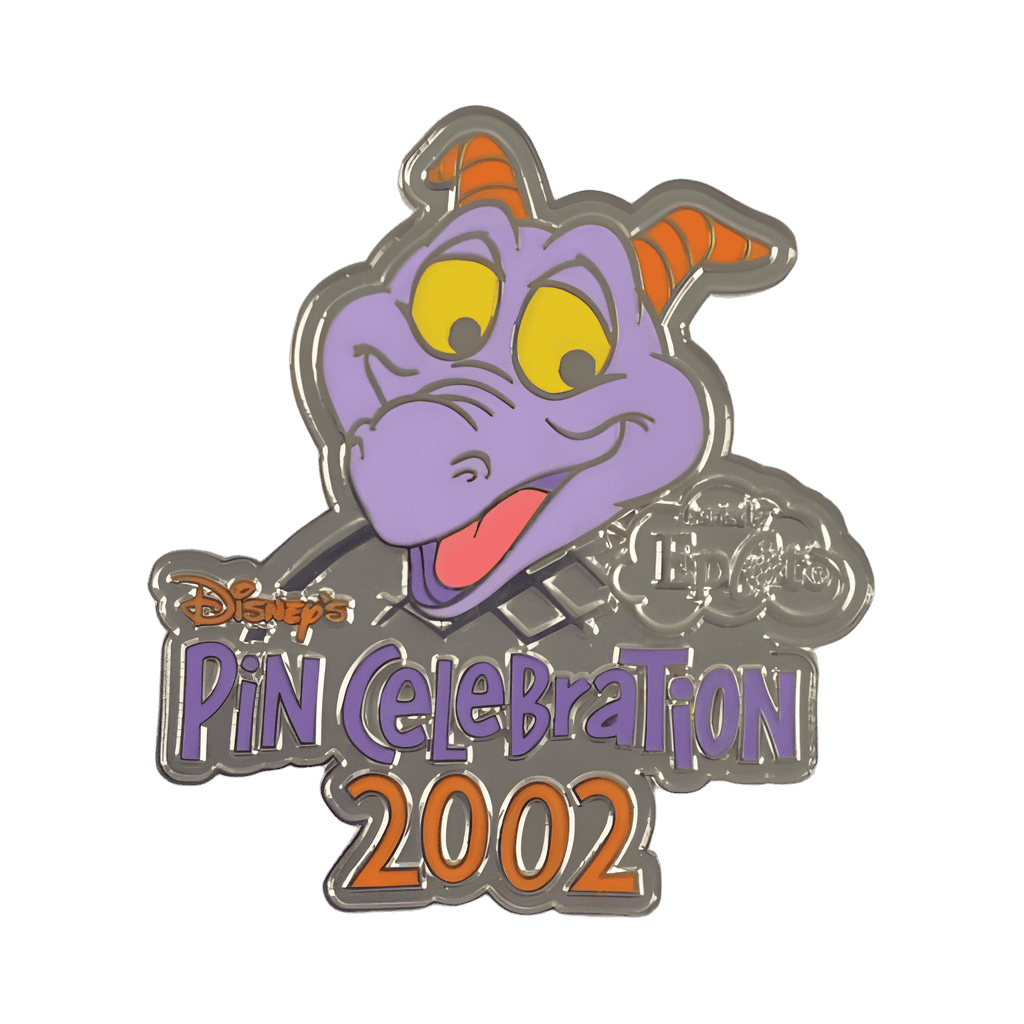 Disney's Pin Celebration 2002 - Figment Disney pin