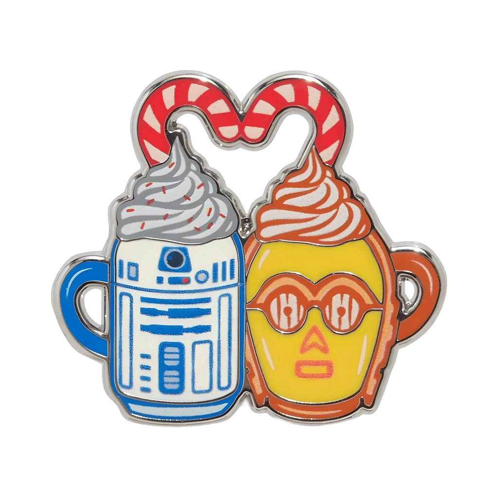 R2-D2 and C-3PO Droid Mugs Disney pin