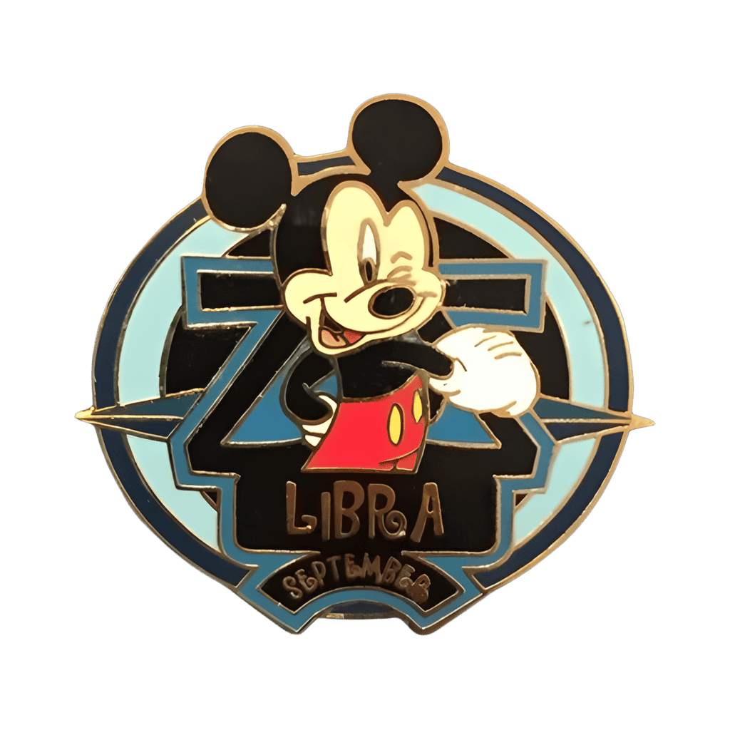 Libra - Mickey Mouse Disney pin