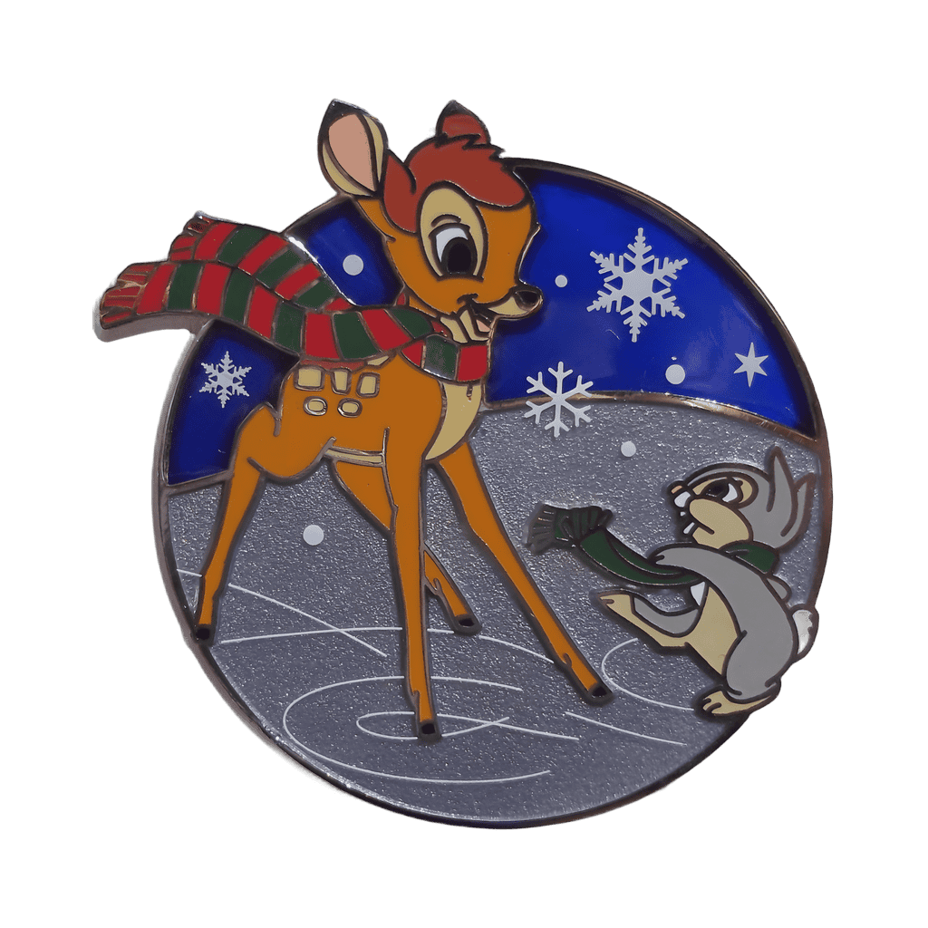 Bambi and Thumper Disney pin