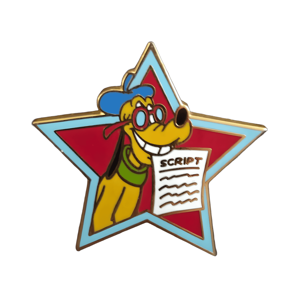 Pluto Disney pin