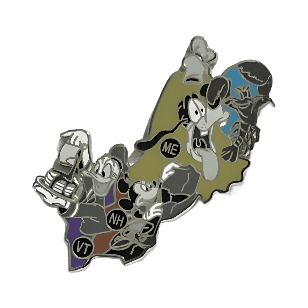 Maine / New Hampshire / Vermont Disney pin