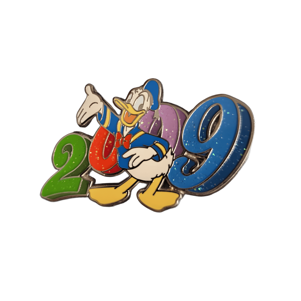 Donald 2009 Disney pin