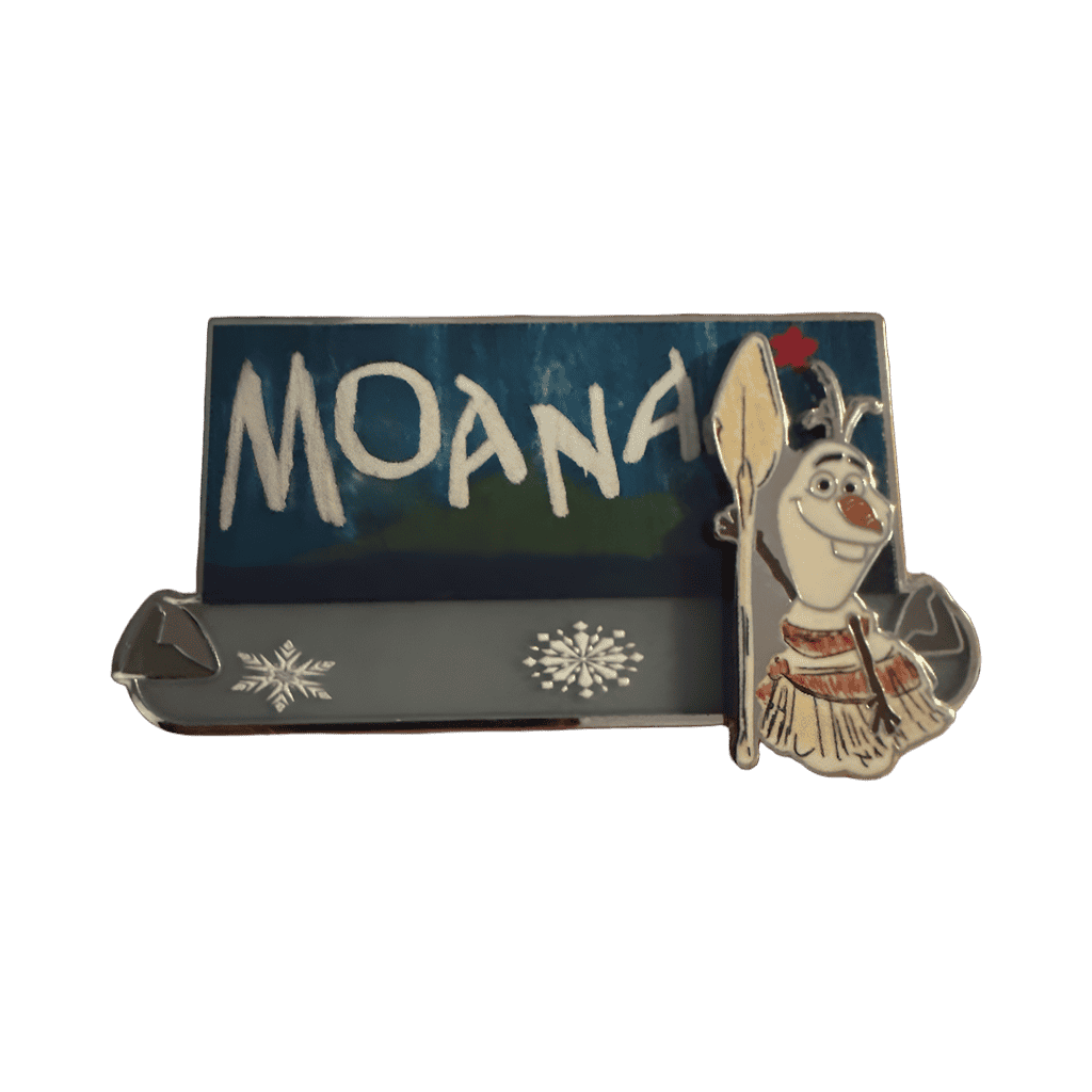 Olaf as Moana Disney pin
