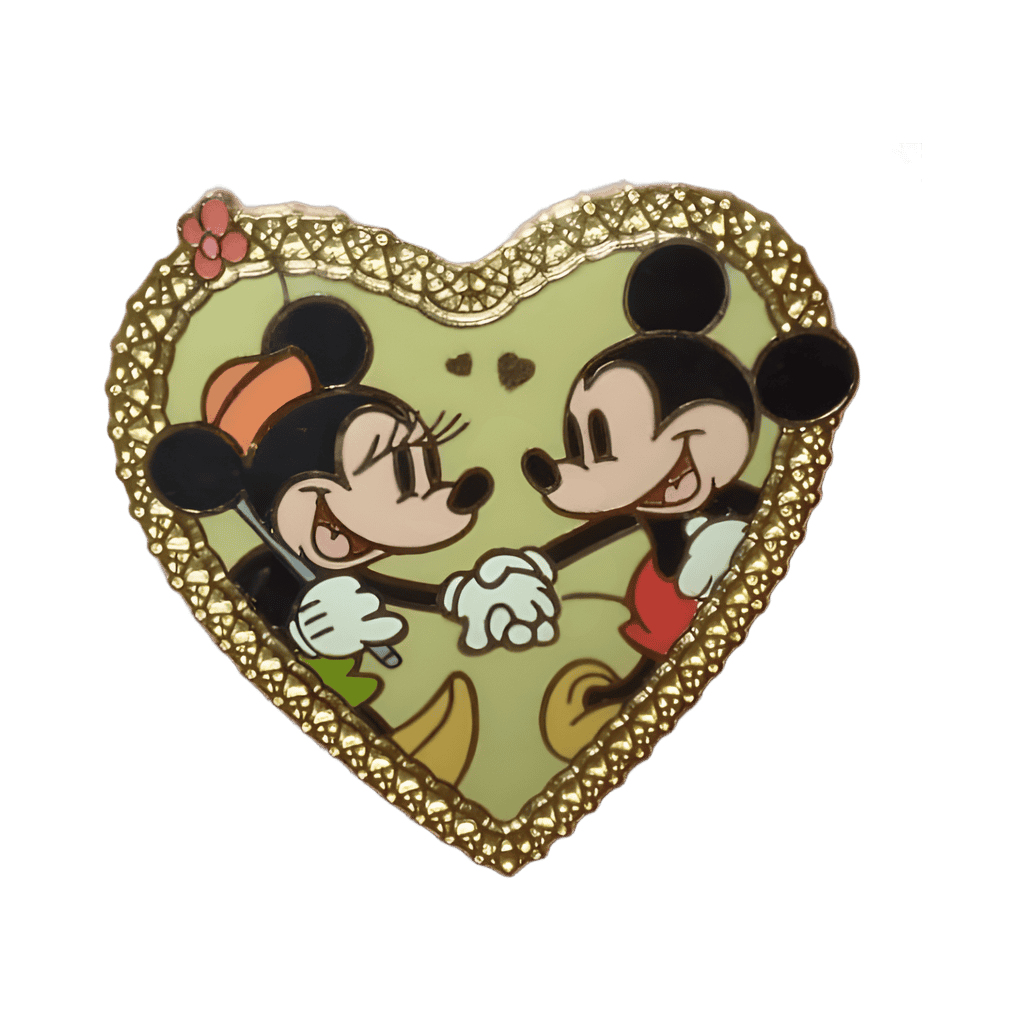 Disney Catalog Carded Sets - Disney Sweethearts 2003 — Mickey and Minnie Disney pin