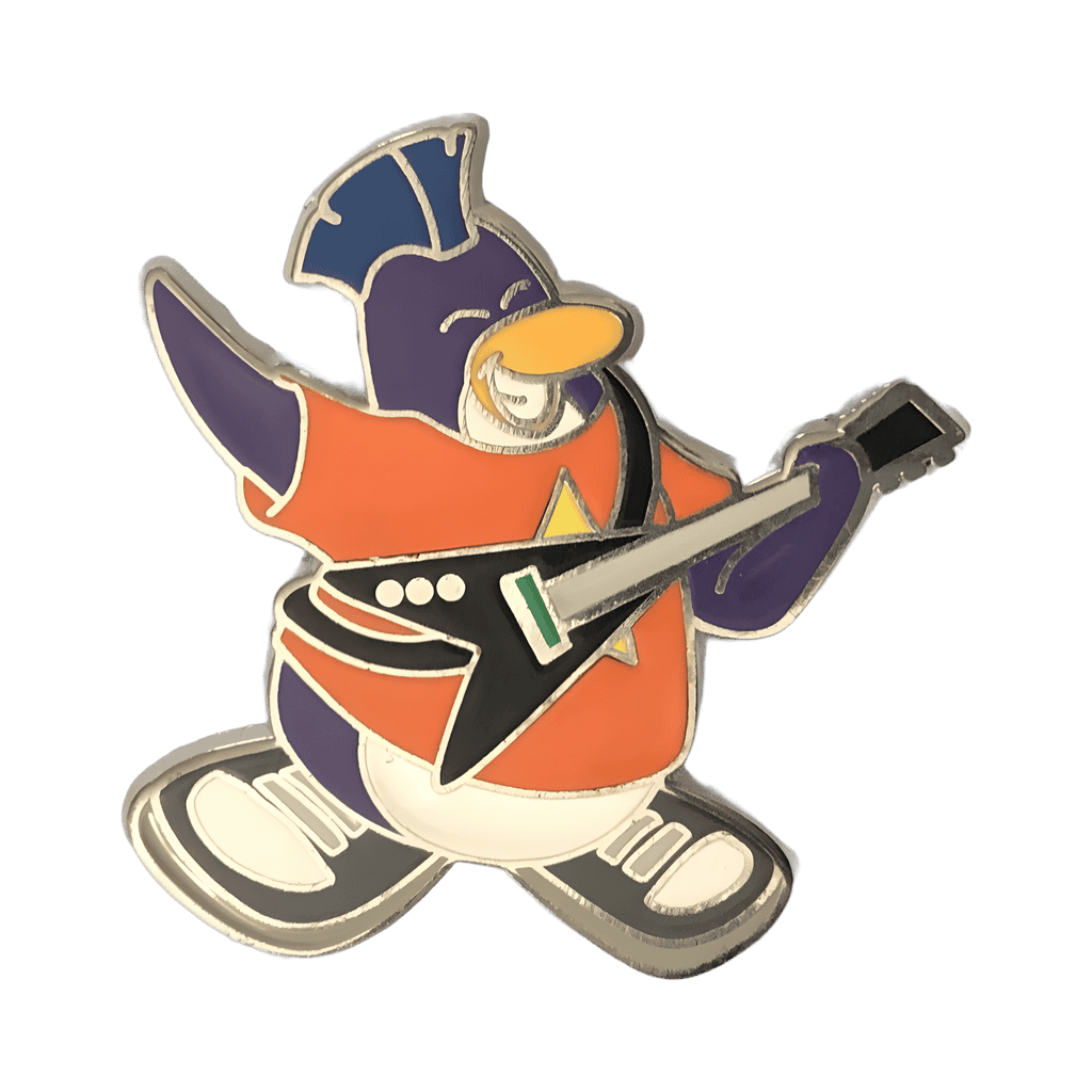 Rockstar Disney pin