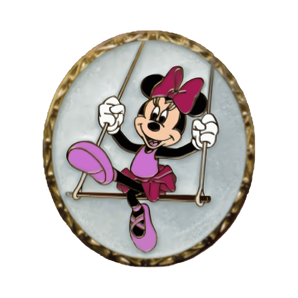 Trapeze Artist Minnie Disney pin