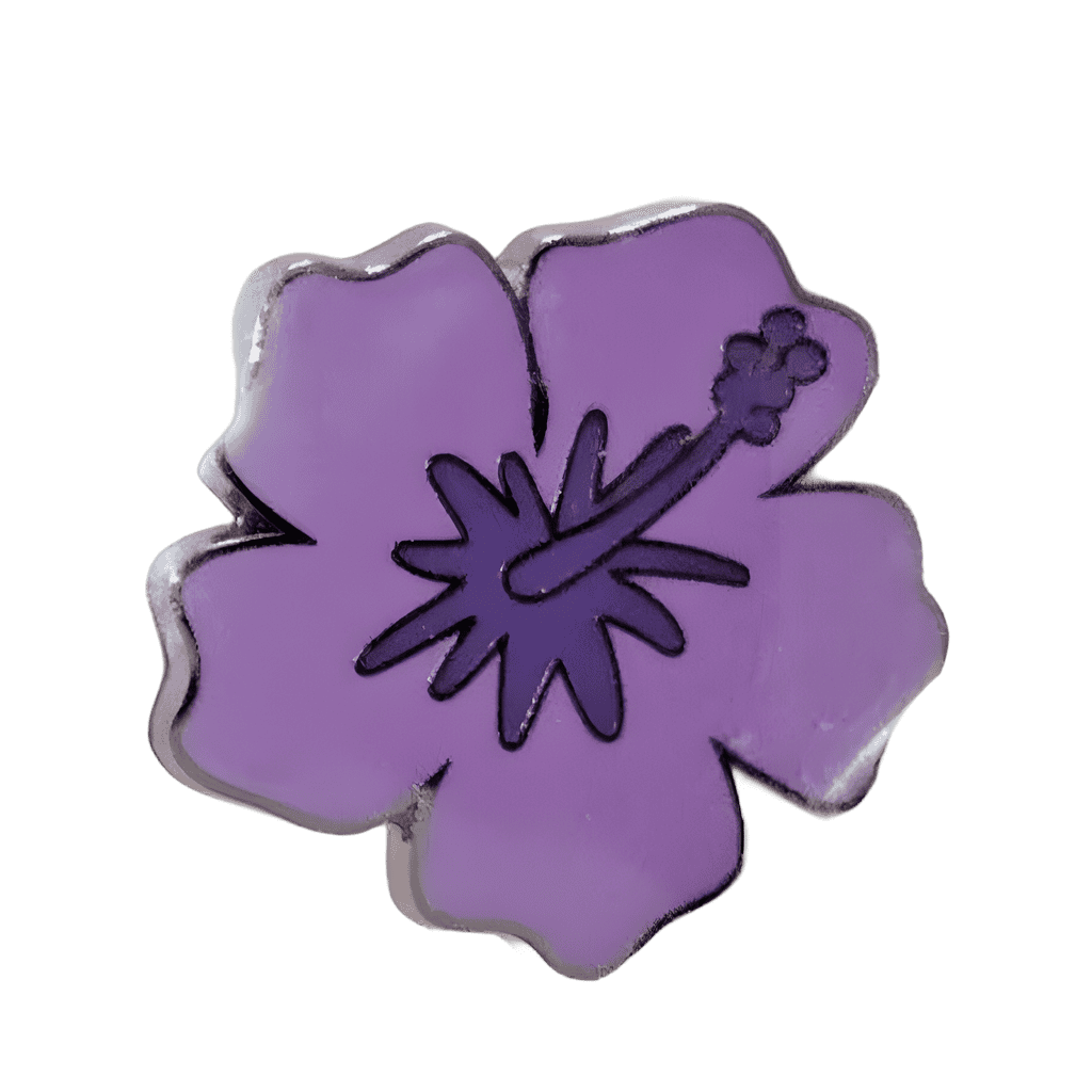 Flower Disney pin