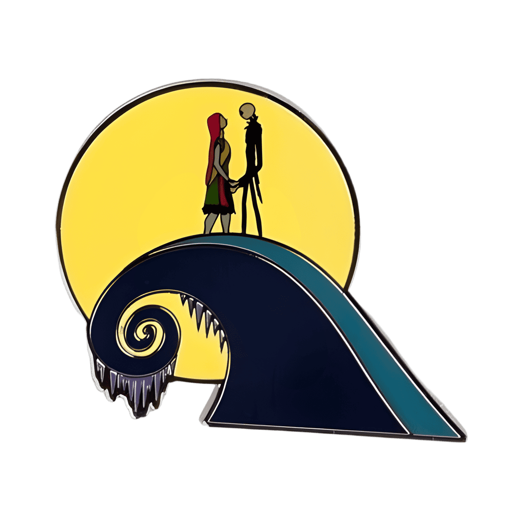 Spiral Hill Disney pin