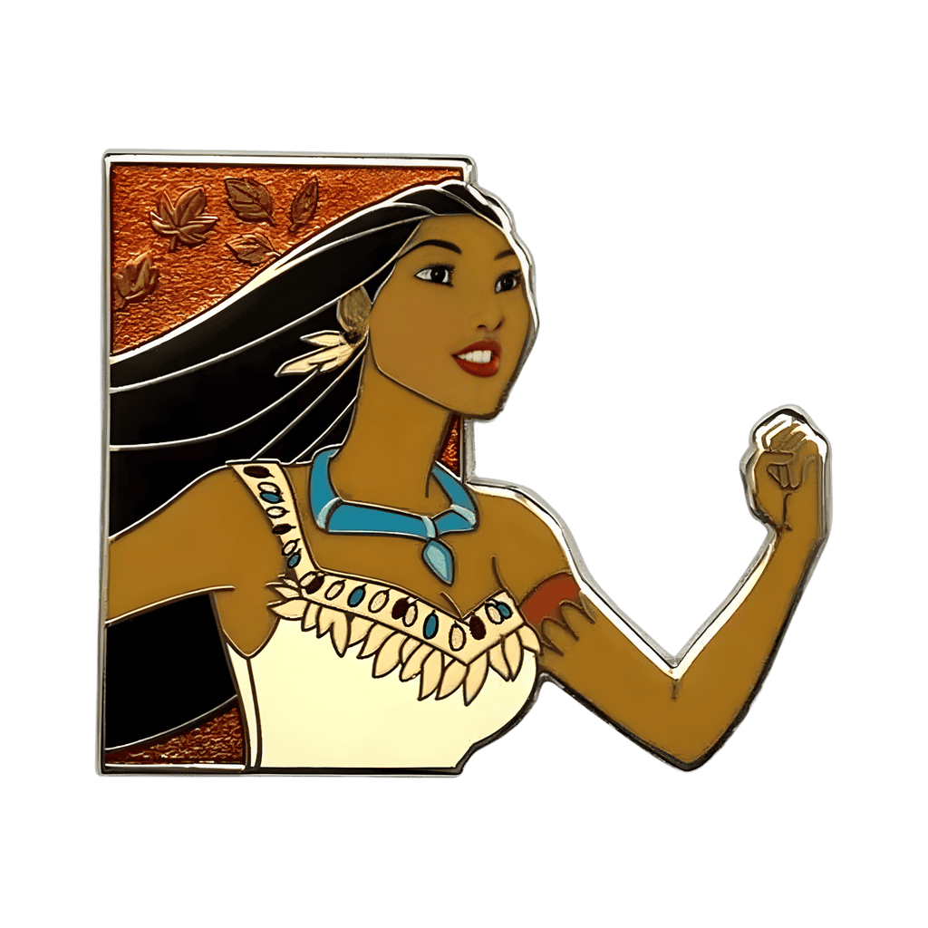 Pocahontas Disney pin