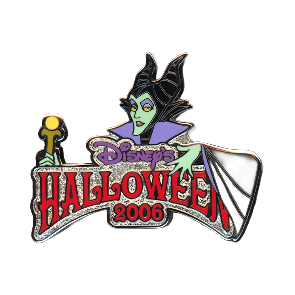 Maleficent Disney pin
