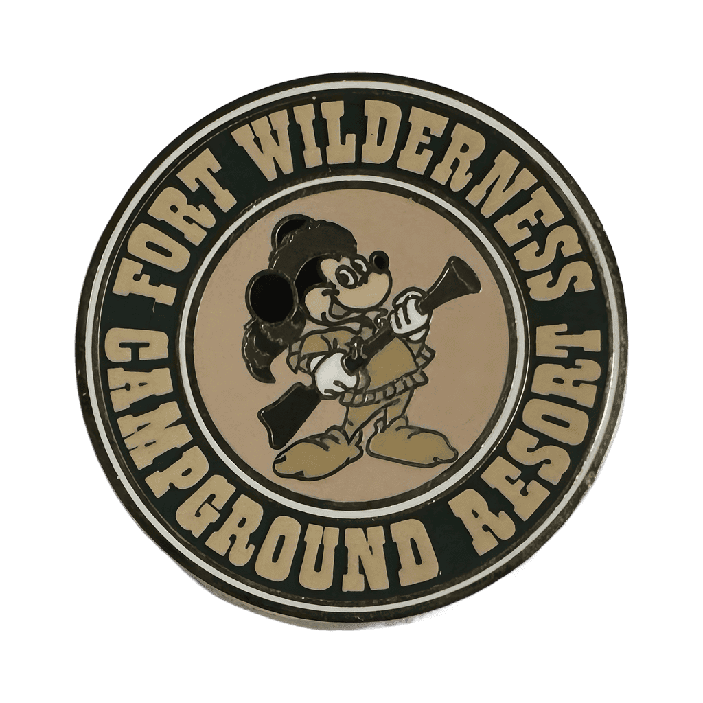 Working Day October 1, 2011 - Fort Wilderness Campground Resort Disney pin