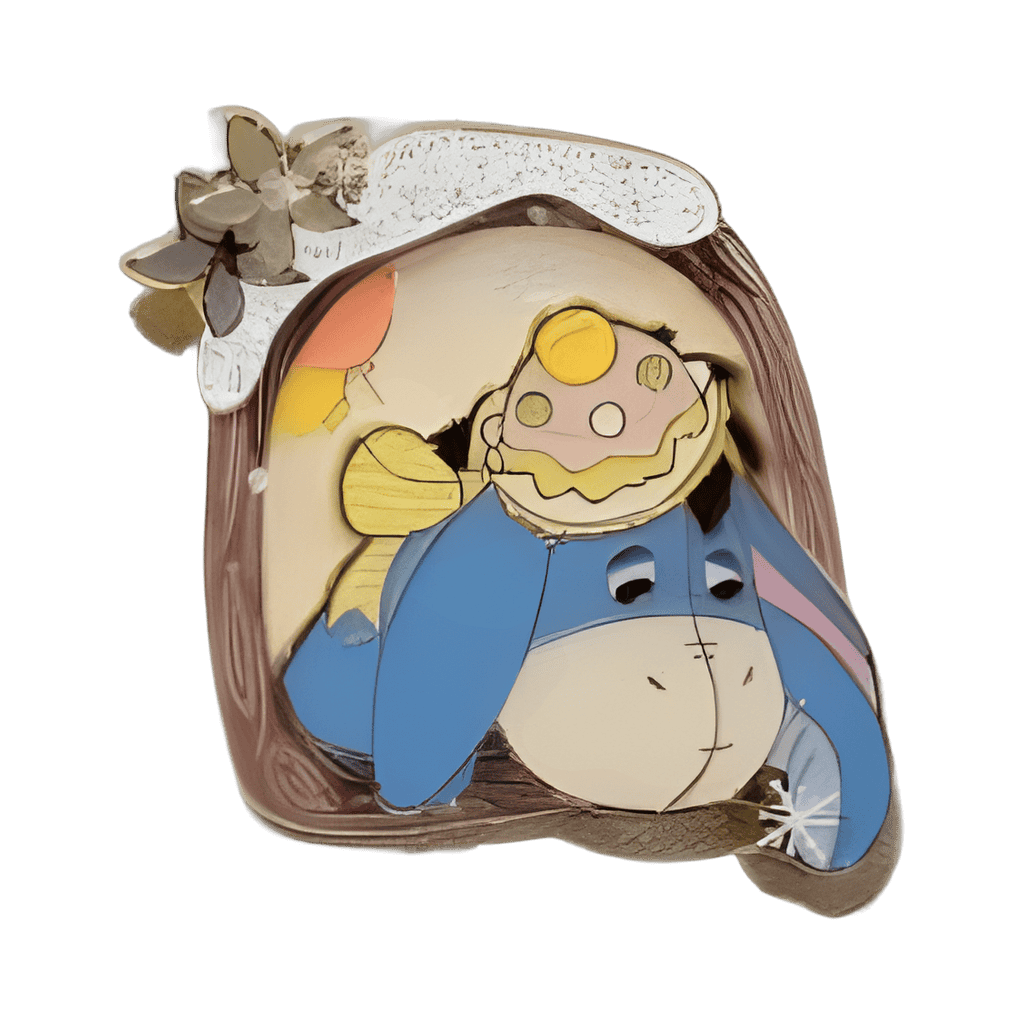 Window - Eeyore Disney pin