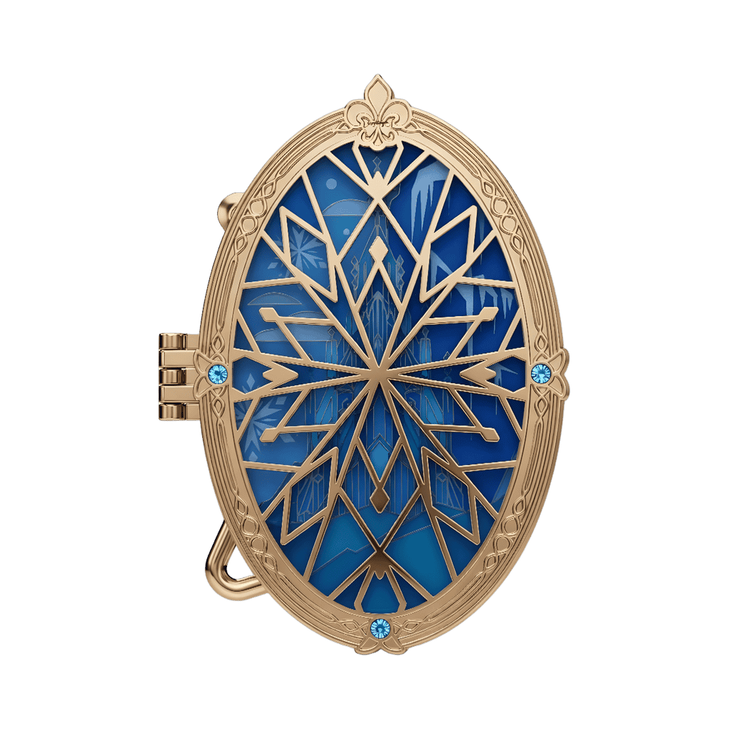 Frozen Castle Disney pin