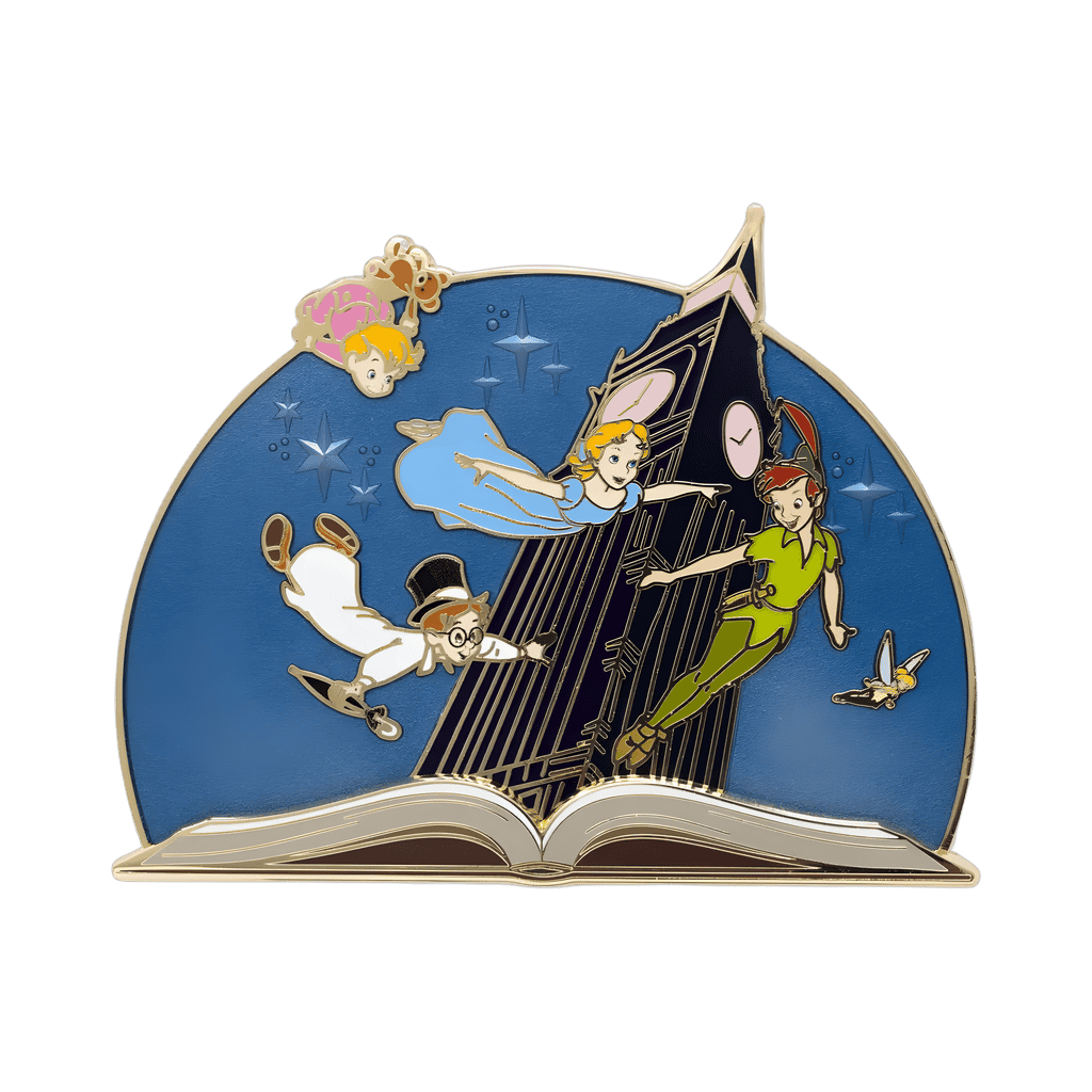Peter Pan Disney pin