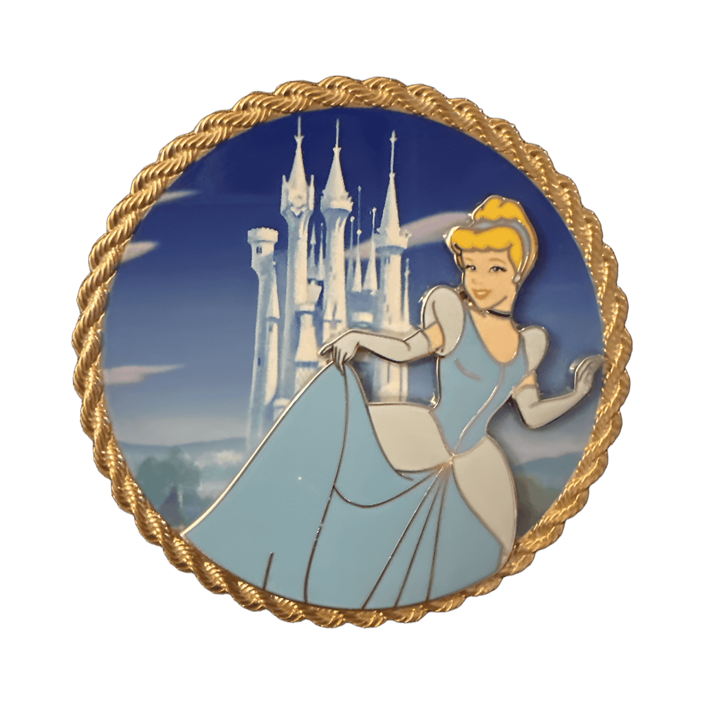 Cinderella Disney pin