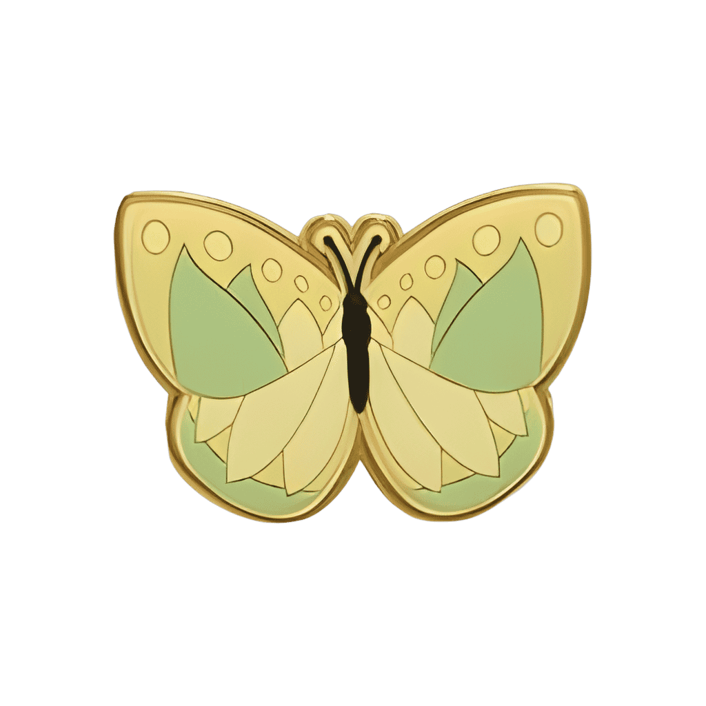Tiana Butterfly Disney pin