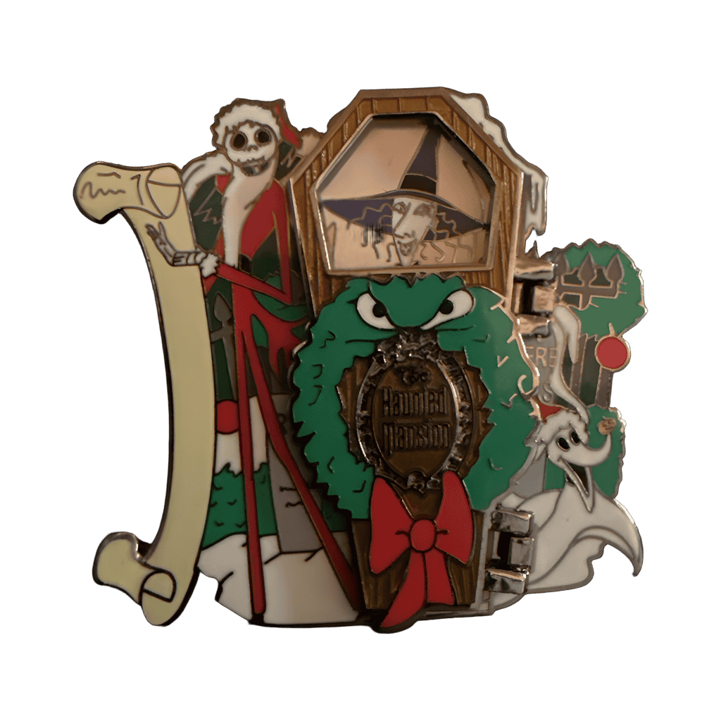 Jack and Lock Shock and Barrell Disney pin