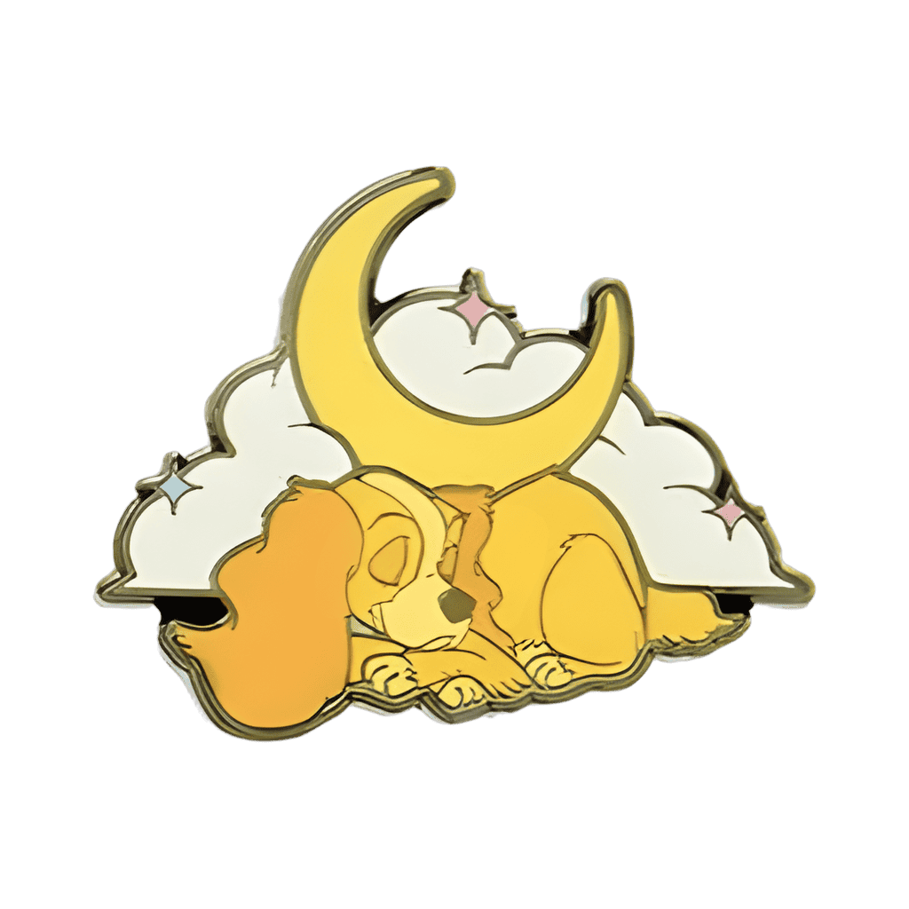 Lady Disney pin