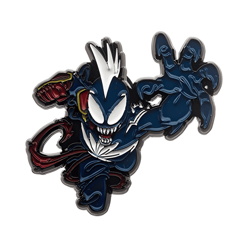 Captain Marvel Disney pin